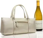 Wine Bottle Bag Wine Gift Bag Insulated Bottle Cooler BYO Purse Handbag