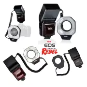 PRO HD LED MACRO RING FLASH FOR Canon RF 35mm f/1.8 Macro IS STM Lens