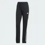 【ADIDAS 愛迪達】長褲 女款 運動褲 ESSENTIALS 亞規 黑 H48447