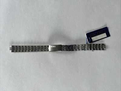 Vintage New with tags Seiko UG 105 Woman's Ladies stainless steel watch band