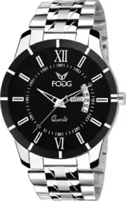 FOGG 2046-BK Day and Date Analog Watch - For Men