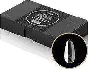 APRÉS Apres Gel-X® Natural Almond Medium Tip Box | 500pc Gel-X Tips, 11 Sizes 00-9, Premium Quality