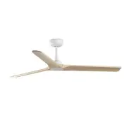 Energy saving Ceiling Fan with Remote Control Heywood 132 CM White Dc Fan