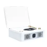 Bluetooth CD Player Desktop CD Players for Home Built-in Speakers6607