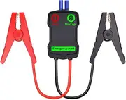 LOUJIN Car Jumper Boosters Cable Clip Emergency Car Battery Intelligent Alligator Clamps Red-Black Clips for 12 V Jump Starter