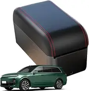 Console Storage Solution, Vehicle Armrest Organizer, Multifunctional Armrest Box, Center Console Organizer, Armrest Storage Box, Car Accessories Organizer, Car Cup Holder, Adjustable Armrest Organizer
