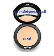 New NUTRIMETICS SAND NC Velvet Finish Mineral Foundation POWDER SPF12