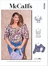 McCall's M8255 Misses' & Women's Tops Sewing Pattern, Size 8-10-12-14-16