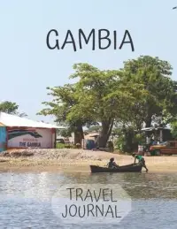在飛比找博客來優惠-Gambia Travel Journal: African