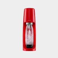 在飛比找恆隆行優惠-SodaStream Spirit 自動扣瓶氣泡水機 (紅)