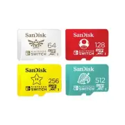 SanDisk Nintendo 64GB 128GB 256GB 512GB Micro SD Memory Card Nintendo Switch