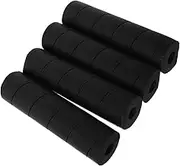 Leg Floor Protectors for Bed Frame 4 Pcs Reusable Furniture Leg Caps Chair Leg Protector Reusable Soft Foam Covers Bed Frame Feet Replacement Home Decor