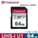 【現折$50 最高回饋3000點】 Transcend 創見 SDXC 300S 64GB 記憶卡 ( U3 / V30 )