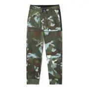 Athletic Works Boys Tech Fleece Jogger Pants, Smoky Olive Size XL (14-16)