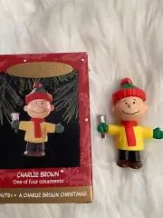 hallmark keepsake charlie brown Peanut A Charlie brown christmas NEW