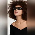 Authentic New Prada PR 20WS Sunglasses Women Black Prada Sunglasses