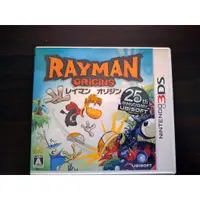 在飛比找蝦皮購物優惠-3DS 雷射超人 起源Rayman Origins 純日版