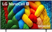 LG 65" Series NANO80 4K NanoCell AI UHD HDR Smart TV 65NANO80ASA