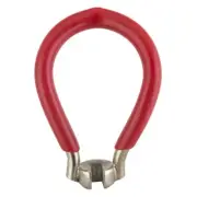 SUNLITE Cro-Mo Bicycle Spoke Wrench - 0.136 Red