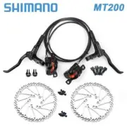 BR BL MT200 Bicycle Hydraulic Brake 160mm Rotors Brake Mountain Bike Parts
