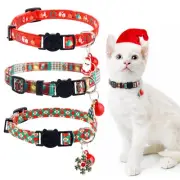 Cat Collar Breakaway with Bells - 3 Pack Breakaway Cat Collars Quick Release ...