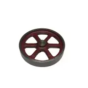 FLYWHEEL STEAM ENGINE 3 3/4" FLYWHEEL MACHINED CASTING COMPATIBLE WITH STUART