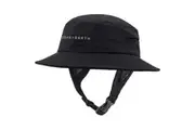 Ocean & Earth Bingin Adult Soft Peak Full Brim Surf Hat - Black Size XS-XL