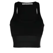 [Bodywear by Alexander Wang] 標誌彈性湯匙領胸罩上衣