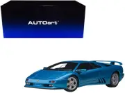 1/18 Lamborghini Diablo SE30 Blu Sirena Blue Metallic Model Car by Autoart