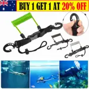Scuba Diving Dive Canoe Camera Lanyard Quick Release Buckle for Underwater AU