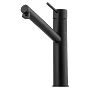 OLIVERI Venice Pull Out Swivel Mixer - Matte Black VE590FMB-P