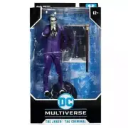 DC Multiverse The Joker: The Criminal Articulated Figure