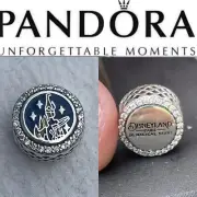 Rare Pandora Disneyland Paris Exclusive 30 Year Celebration Charm