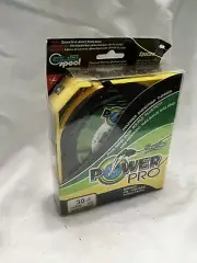 power pro braided fishing line 30lb 300 yds