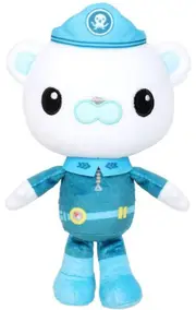 Octonauts-Barnacles Polar Bear- Above Beyond Plush Cuddly Ages 3+ New Toy Captain Barnacles Penguin