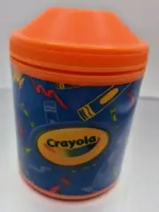 CRAYOLA 2010 Container 10.5 OZ Hot Cold Soup Thermos Lunch Orange
