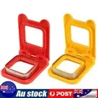 Square Cookie Bread Pancake Maker Cut and Seal Stainless Steel Convenient Useful
