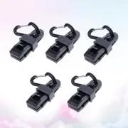 5 Pcs Awning Hooks Durable Tent Accessories Wind Rope Buckle