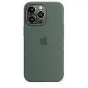 Silicone Case with MagSafe Protection for iPhone 13 Pro Phone Protective Cover Accessory Eucalyptus