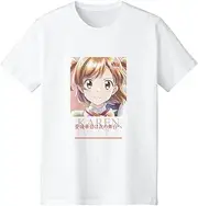 アルマビアンカ(Armabianca) Shojo Kageki Revue Starlight Karen Aishiro ANI Art Aqua Label Line T Shirt Men's XXXL