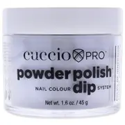 Cuccio Colour Pro Powder Polish Nail Colour Dip System - Soaked In Seattle For Women 1.6 oz Nail Powder