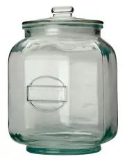 [Maxwell & Williams] Olde English Storage Jar 7L in Clear