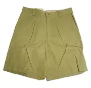 Tommy Bahama Mens Shorts Size 32 TB8130 Trinidad Khaki Pockets New