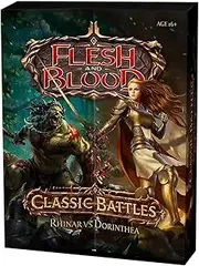 Legend Story Studios Flesh and Blood Classic Battles Rhinar vs Dorinthea Card Game