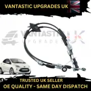 FORD KA 2008-2016, 1.2 1.3 PETROL DIESEL RU8 NEW GEAR CONTROL LINKAGE CABLES