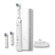 Oral-B Smart 4 4000 Electric Toothbrush w/ Travel Case - White
