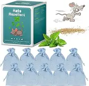 10Pack Peppermint Oils Mouse Repellent Pouches