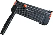 Compact a Paper Trimmer Slide Cutter Safety Feature for Labels Photos Easy to Replace Blade