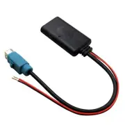 Bluetooth Adapter Aux Audio Cable For Alpine IVA-W200Ri IDA-X001