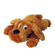 Cuddles Squeaky Plush Muff Pups Dog Toy Large (51cm)